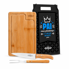 Kit Churrasco Para dia dos Pais Personalizado