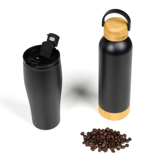 Kit Copo e Garrafa Personalizada