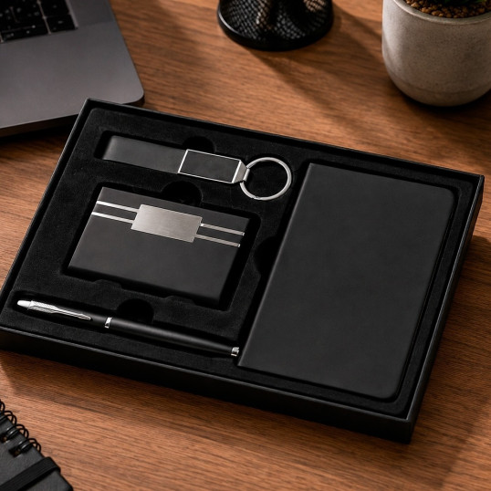 Kit Executivo 4 Peças Personalizado