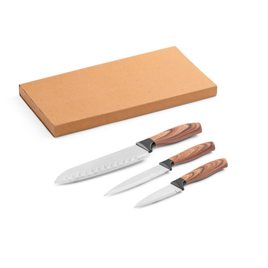 Kit Facas de Cozinha Personalizado
