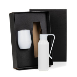 Kit Garrafa e Copo Térmico Personalizada