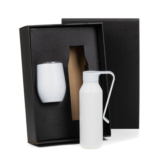Kit Garrafa e Copo Térmico Personalizada