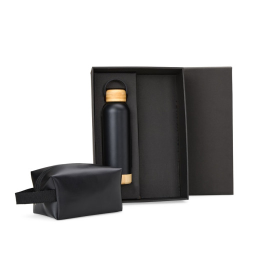 Kit Garrafa e Necessaire Personalizada