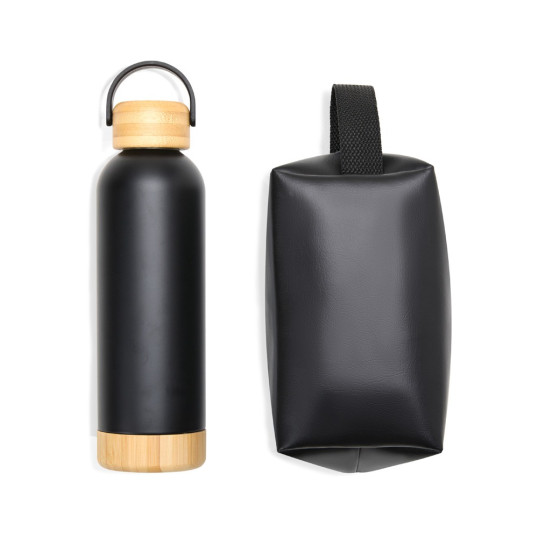 Kit Garrafa e Necessaire Personalizada