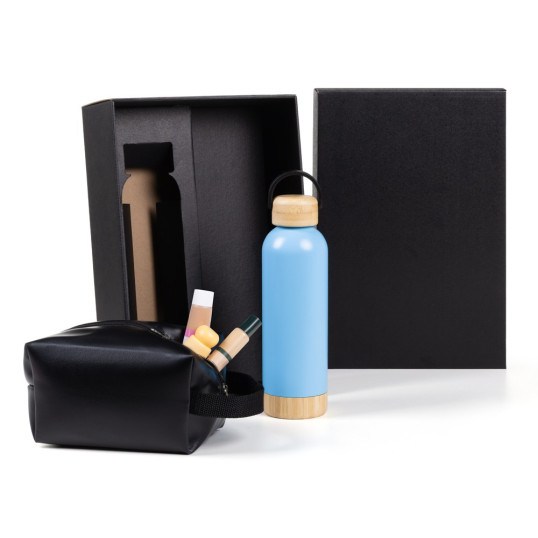 Kit Garrafa e Necessaire Personalizada