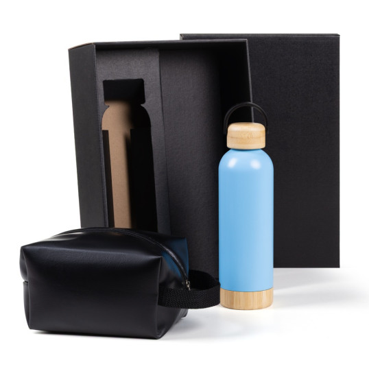 Kit Garrafa e Necessaire Personalizada