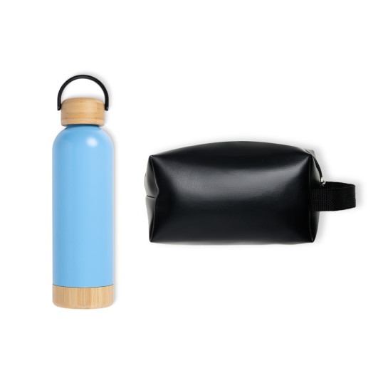 Kit Garrafa e Necessaire Personalizada
