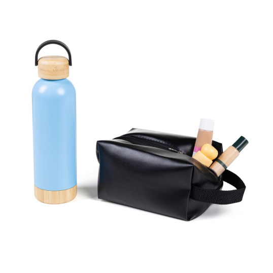 Kit Garrafa e Necessaire Personalizada