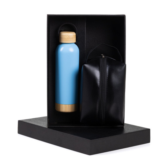 Kit Garrafa e Necessaire Personalizada