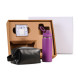 Kit Garrafa, Necessaire e Fone Personalizada