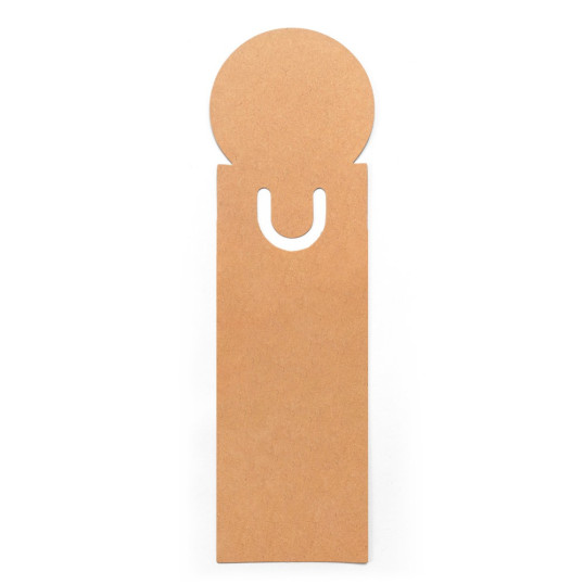 Kit Marcador de Páginas em Papel Reciclado Personalizado