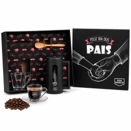 Kit para Café Especial para dia Dos Pais Personalizado