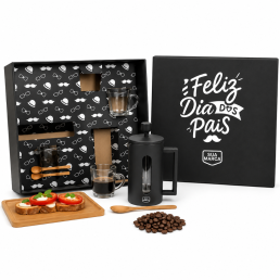 Kit para Café Para Presentear os Pais Personalizado