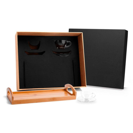 Kit para Cafezinho Personalizado