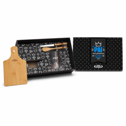 Kit para Caipirinha Para dia Dos Pais Personalizado