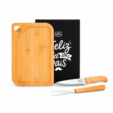 Kit para Churrasco para Dia dos Pais Personalizado