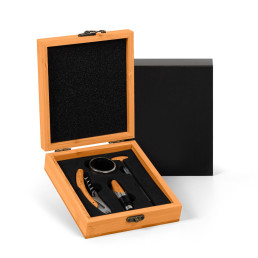 Kit Para Vinho Personalizado 