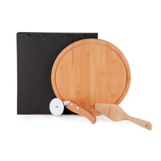 kit Pizza 3 peças Personalizado 