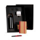 Kit Squeeze, fone, caderneta e Caneta Personalizado