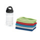 Kit Toalha e Garrafa para Esporte Personalizada 