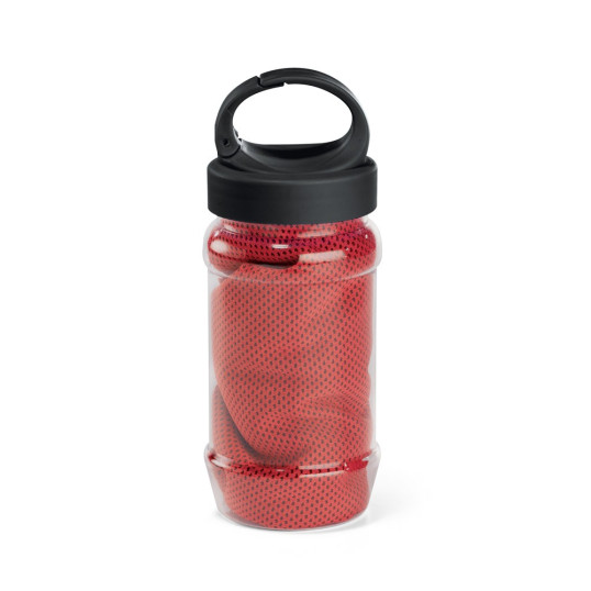Kit Toalha e Garrafa para Esporte Personalizada 