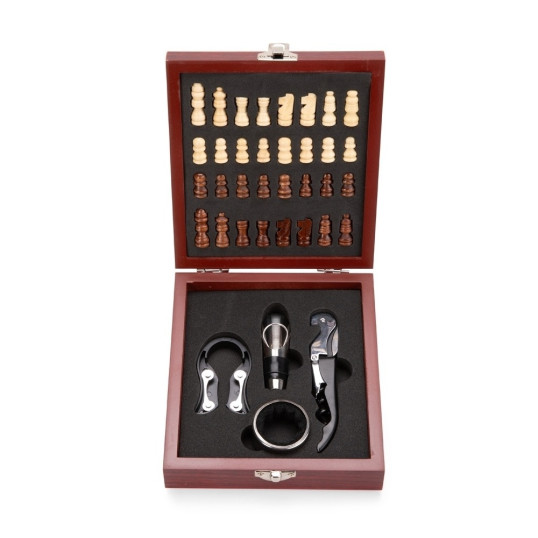 Kit Vinho 4 Peças Personalizado 