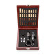Kit Vinho 4 Peças Personalizado 