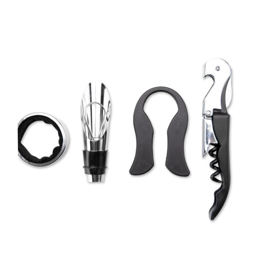Kit Vinho 4 Peças Personalizado 