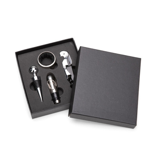 Kit Vinho 4 Peças Personalizado 