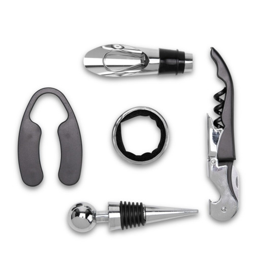 Kit Vinho 5 Peças Personalizado 