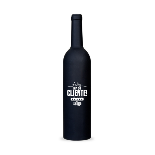 Kit Vinho Formato de Garrafa Personalizado 