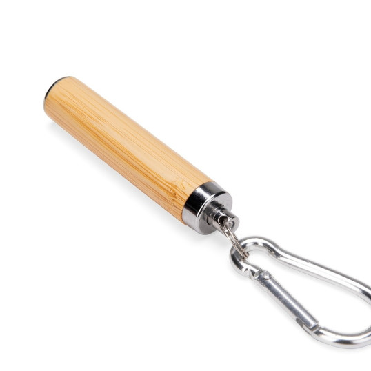 Lanterna Chaveiro Bambu Personalizado