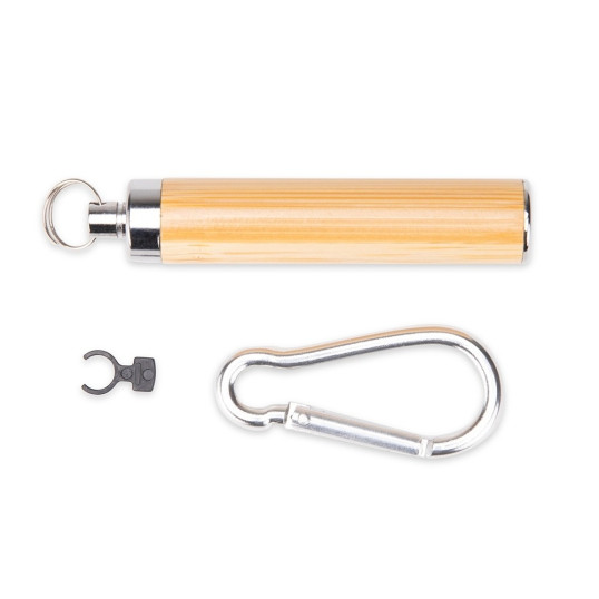 Lanterna Chaveiro Bambu Personalizado