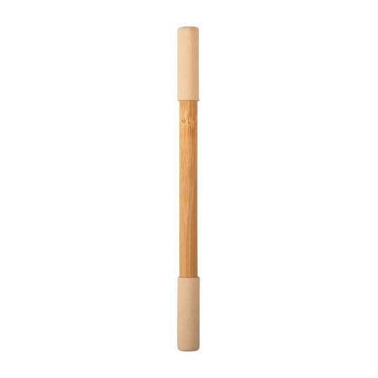 Lápis infinito em Bambu com caneta Personalizada