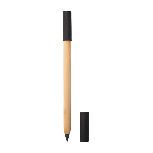 Lápis infinito em Bambu com caneta Personalizada
