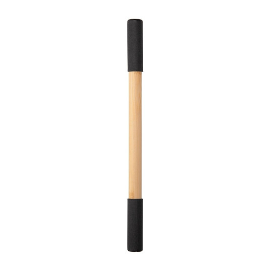 Lápis infinito em Bambu com caneta Personalizada