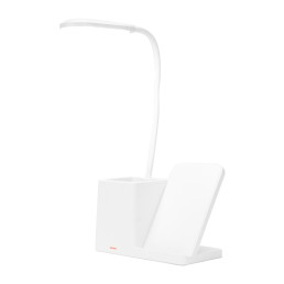 Luminária com Carregador por Indução e Porta Caneta Personalizado