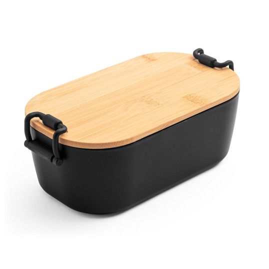 Marmita Hermética com Tampa Bambu Personalizada