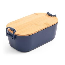 Marmita Hermética com Tampa Bambu Personalizada