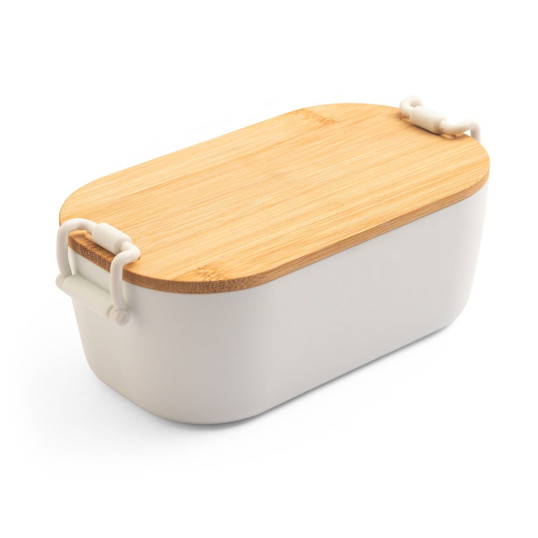 Marmita Hermética com Tampa Bambu Personalizada