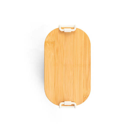 Marmita Hermética com Tampa Bambu Personalizada