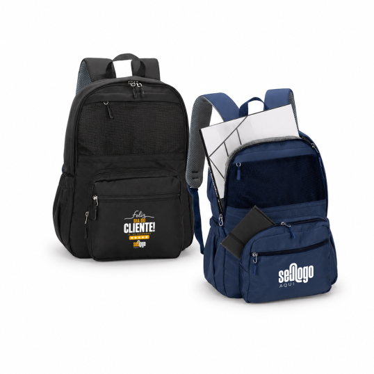 Mochila Colorida Para Brinde Personalizado