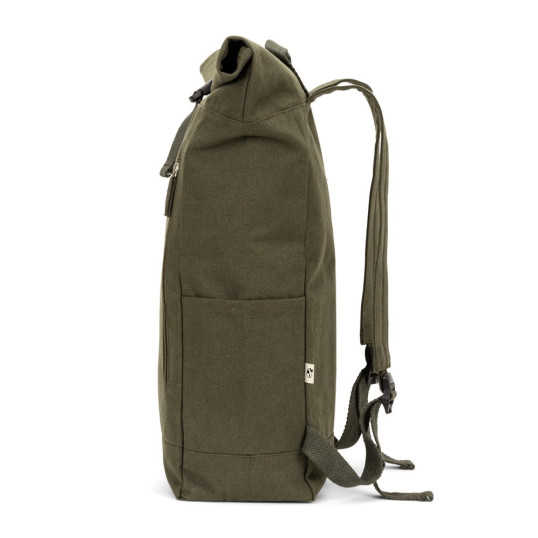 Mochila Em Algodão e Poliéster Reciclado Para Brinde Personalizado