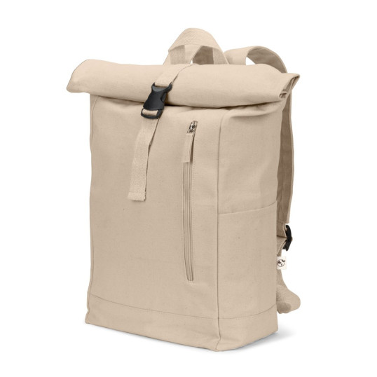 Mochila Em Algodão e Poliéster Reciclado Para Brinde Personalizado