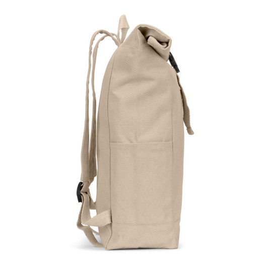 Mochila Em Algodão e Poliéster Reciclado Para Brinde Personalizado