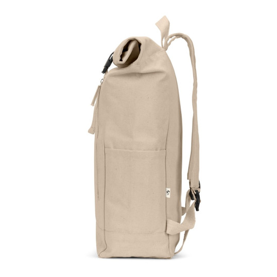 Mochila Em Algodão e Poliéster Reciclado Para Brinde Personalizado