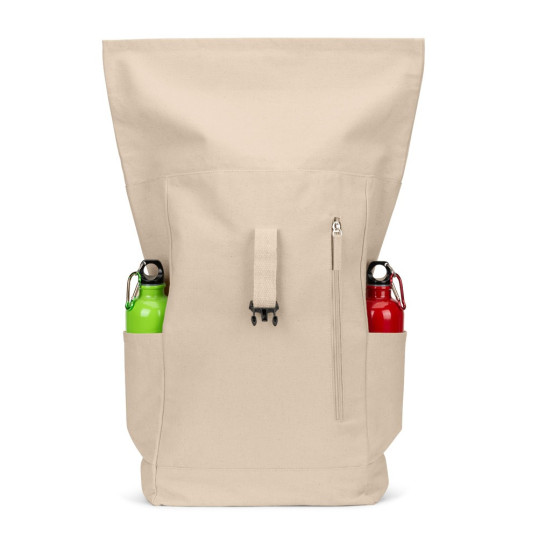 Mochila Em Algodão e Poliéster Reciclado Para Brinde Personalizado