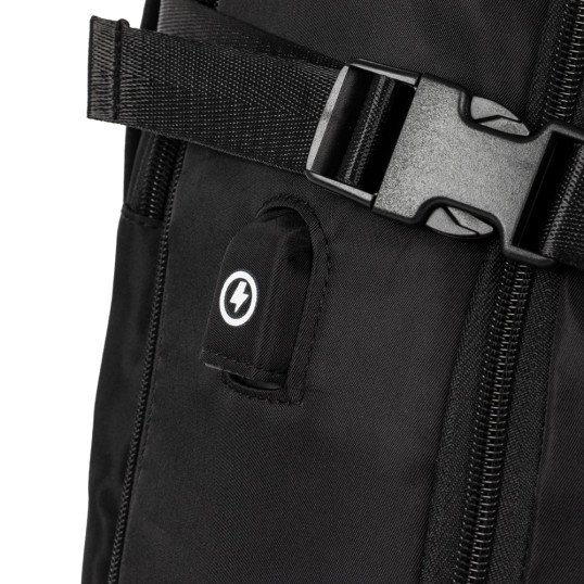 Mochila em Oxford Para notebok USB Personalizada