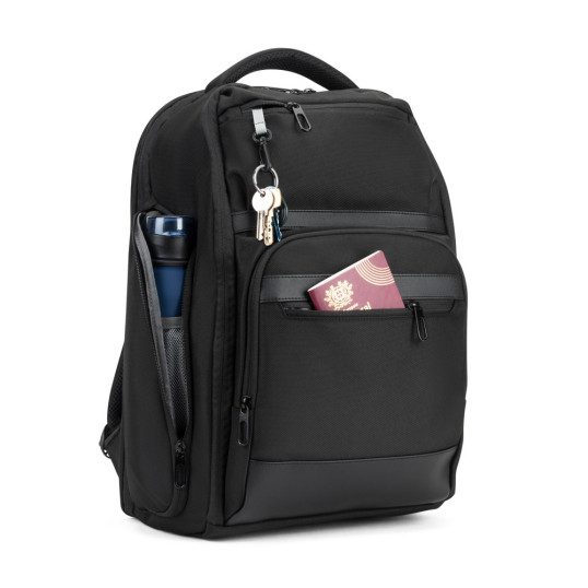 Mochila Executiva Em Poliéster Para Notebook Personalizada