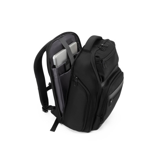 Mochila Executiva Em Poliéster Para Notebook Personalizada